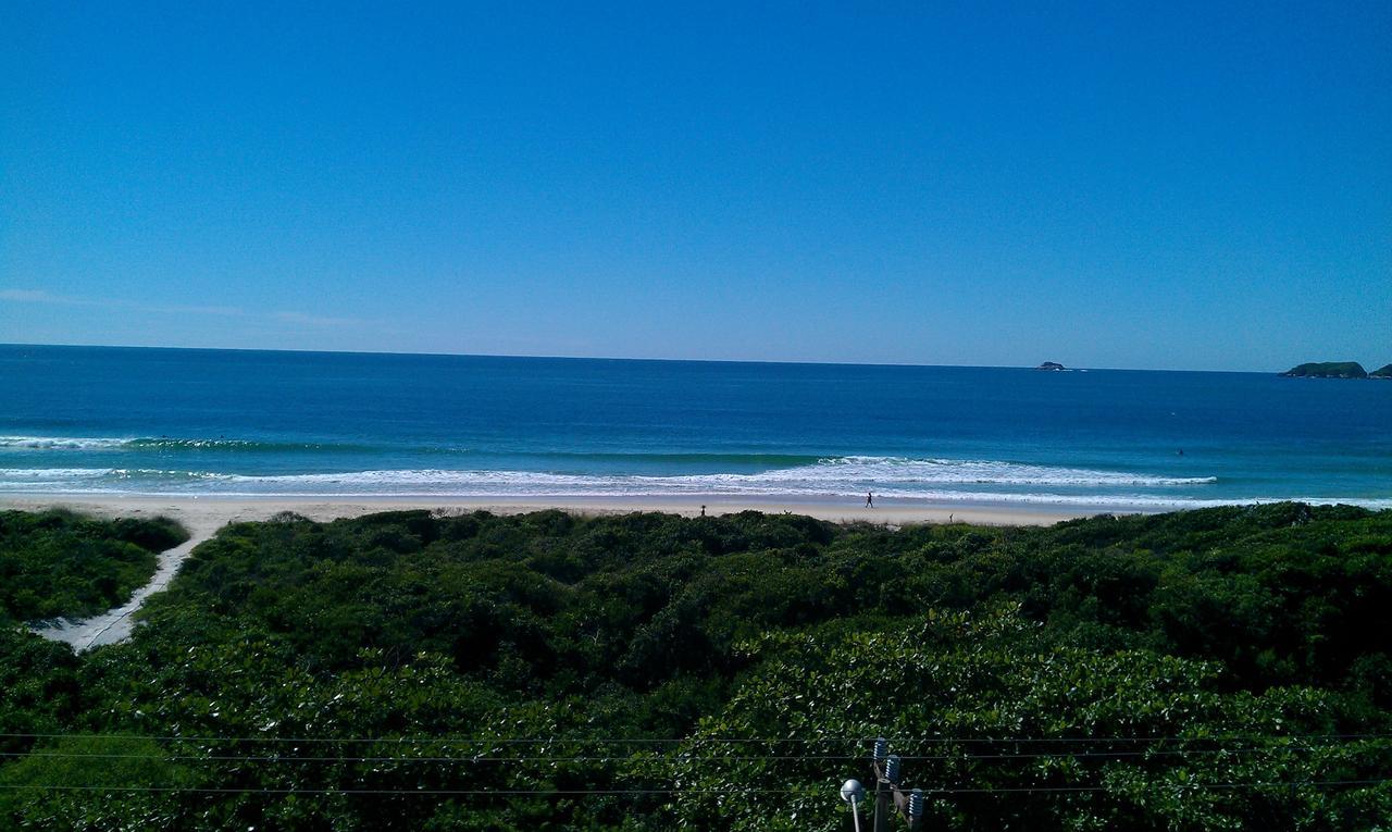 Apartamento Linda Cobertura Frente Mar Com Piscina Privativa E Pe Na Areia! Florianópolis Exterior foto