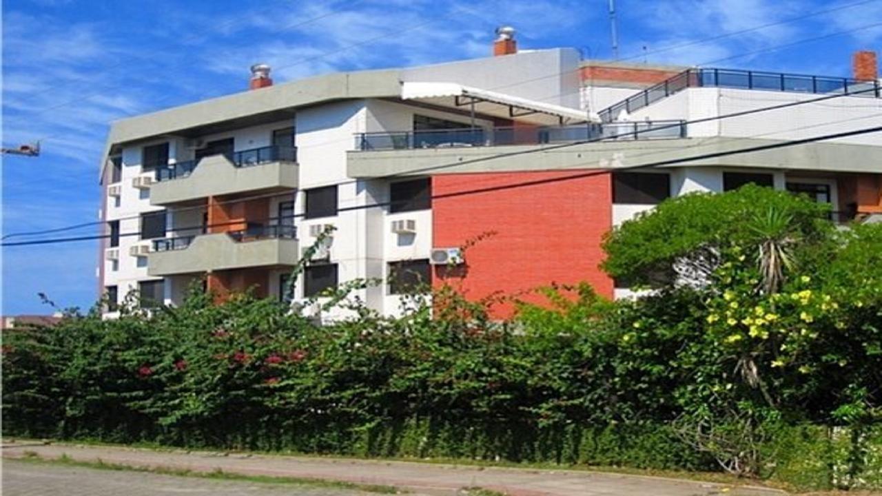 Apartamento Linda Cobertura Frente Mar Com Piscina Privativa E Pe Na Areia! Florianópolis Exterior foto