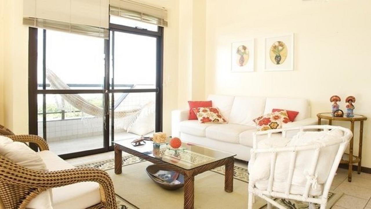Apartamento Linda Cobertura Frente Mar Com Piscina Privativa E Pe Na Areia! Florianópolis Exterior foto